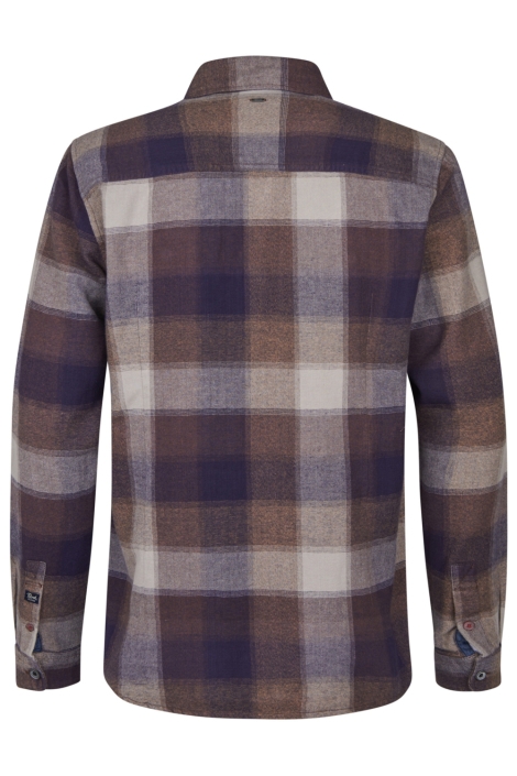 Petrol Industries men shirt long sleeve check